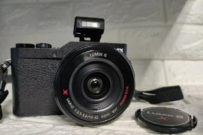 2手 Panasonic GF9X / GF9 X 14-42mm 單眼相機取代a5100 a5000 a6100 皮
