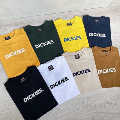 【熱賣下殺價】Dickies Logo 韓國限定 文字 短袖 短T 素T 大Logo 素T