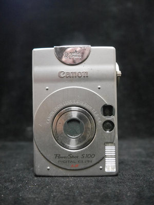 【阿輝の古物】數位相機_Canon PowerShot S100_未測試_有拆解痕跡_#D17