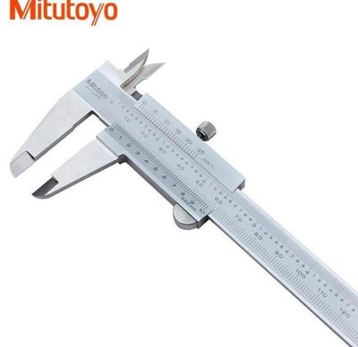 下殺-卡尺-日本Mitutoyo日本三豐遊標卡尺0-150-200-300MM 精度0.02mm