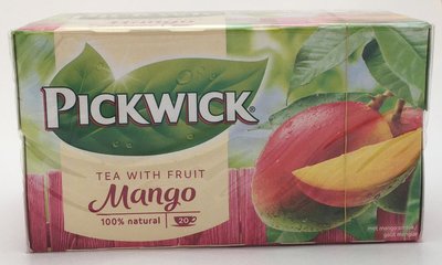 PICKWICK荷蘭品味芒果水果茶20茶包/盒，附發票【吉瑞德茶坊】