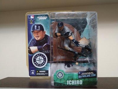 MLB 水手隊 麥法蘭4代灰衣變體版 Ichiro 鈴木一朗 公仔 美版 正版 限量