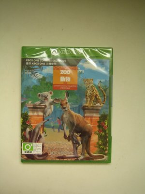 全新Xbox One 動物樂園 終極動物收藏輯 英文版 ZOO 動物園
