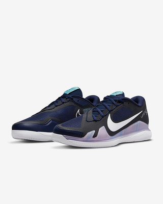 【T.A】限量優惠 Nike Air Zoom Vapor Pro 費德勒經典系列款 男子 高階網球鞋 Rublev Alcaraz Kyrgios