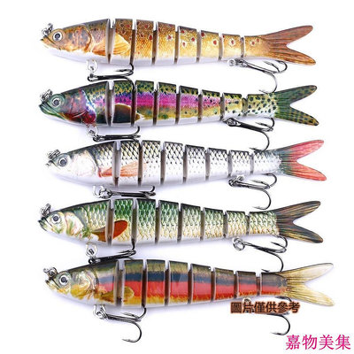 ⛳多買多優惠⛳經典路亞多節魚餌13.7cm/27g仿生硬餌海釣假餌⚡可批發⚡