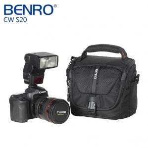 【百諾】BENRO 酷行者 CW S20 (中型) 單肩攝影側背包(cool walker) (黑) 公司貨