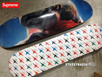 【超搶手】全新正品2015 AW 秋冬 聯名 Supreme x E.T. Skateboard ET 滑板 黑色