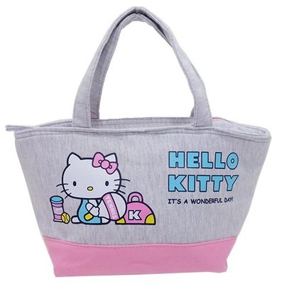 ✬Mei醬日本代購小舖✭ 日本限定 三麗鷗 Hello Kitty 保冷袋 保溫袋 野餐袋 午餐袋 Disney 購物袋