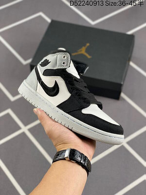 [多種顏色3]Nike Air Jordan 1 Retro High OG”BlackWhite“AJ1代籃球鞋