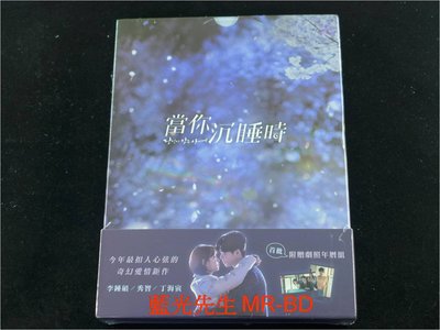 [DVD] - 當你沉睡時 While You Were Sleeping 1-16集 四碟版 ( 台灣正版 )