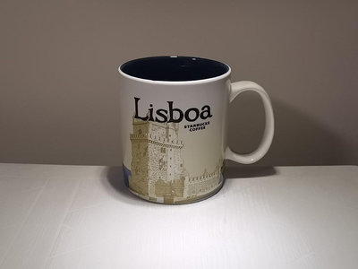 葡萄牙 星巴克 典藏 icon 里斯本 城市杯 馬克杯 咖啡
