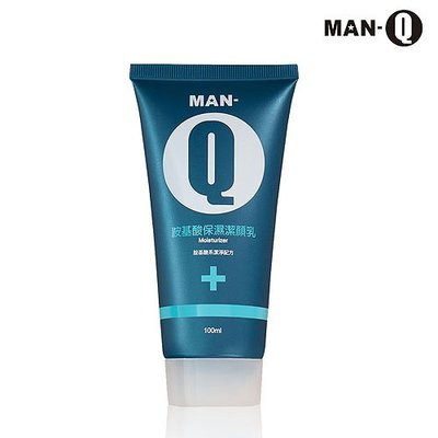 MAN-Q 胺基酸保濕潔顏乳100ml/瓶 去角質 中性/油性/混和性