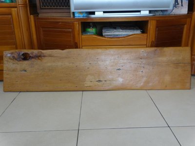 檜木木板(35)~早期門板~噴透明漆~長約149CM