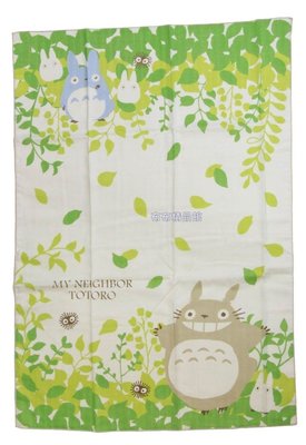 布布精品館，日本製  Totoro 龍貓 宮崎駿 吉卜力 布巾  布餐巾 桌墊 桌巾 門簾
