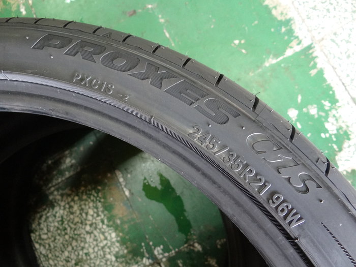 多様な 4本セット 新品 TOYO PROXES C1S 245 35R21 96W 4本送料4,400