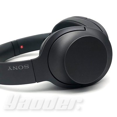 【福利品】SONY MDR-H600A 黑(1)繽紛摺疊攜帶式 線控MIC 耳罩式耳機 送收納袋