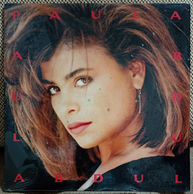 【全新未拆】黑膠 PAULA ABDUL-COLD HEARTED美版12“混音唱片（免運）