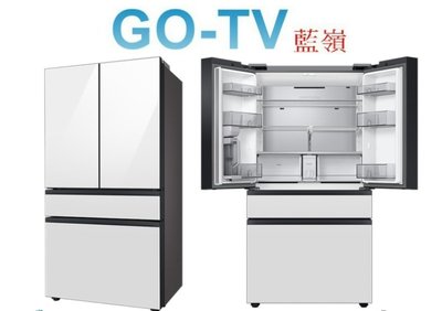 【GO-TV】SAMSUNG三星 640L 變頻四門冰箱(RF23BB8200AP) 全區配送