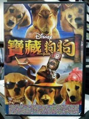 挖寶二手片-Y19-151-正版DVD-動畫【寶藏狗狗】-迪士尼 國英語發音(直購價)