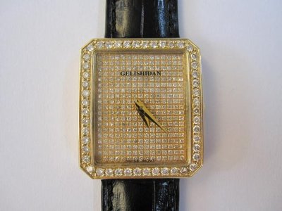 18K 金錶 鑽錶 GELISHIDAN 格黎斯丹(勞力士 16013 16233 16234 18038)