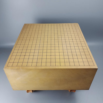 日本新榧圍棋桌。老榧木圍棋墩獨木。56號