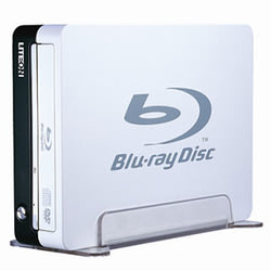 光寶LiteOn Blu-Ray Disc(External 4X BD-Rom Drive) 藍光CD DVD 燒錄機