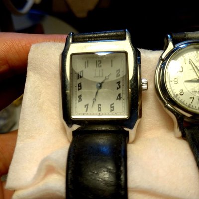 Dunhill Millennium 千禧 手上鍊 機械錶 mechanical watch hand wind
