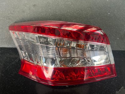 ~李A車燈~全新品 日產 SUPER SENTRA B17 13 14 15 16 LED 原廠型尾燈外側單邊價