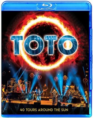 高清藍光碟  Toto - 40 Tours Around the Sun 演唱會 (藍光BD50)