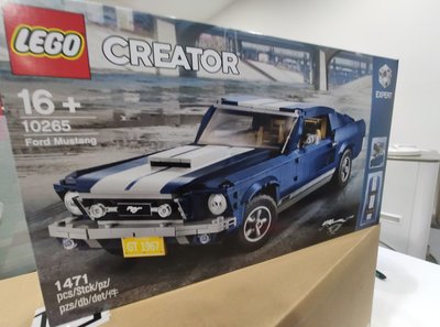 [現貨 公司貨] 10265 LEGO Creator 創意系列 Ford Mustang 福特野馬 樂高