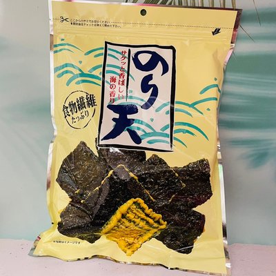 日本 Maruka 井上瀨戶紫菜海苔天婦羅餅 原味140g