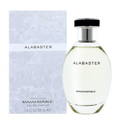 ☆MOMO小屋☆ Banana Republic Alabaster 香蕉共和國 雪花 女性淡香精 100ml