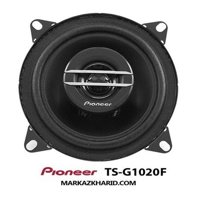 PIONEER 先鋒【TS-G1020F】4吋 2音路同軸喇叭