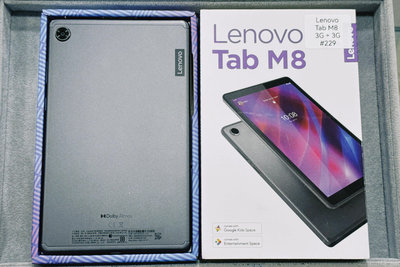 Lenovo Tab M8 黑色 3G+32G 安卓平板 台東平板#229