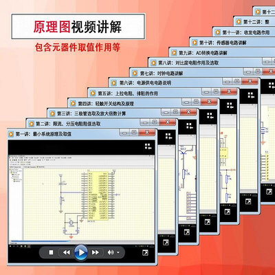 基於51單晶片熱水器設計電子DIY定時水位控制系統實驗套件