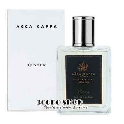 【Acca Kappa】1869典藏淡香精淡香精 100ML (TESTER-環保盒有蓋)