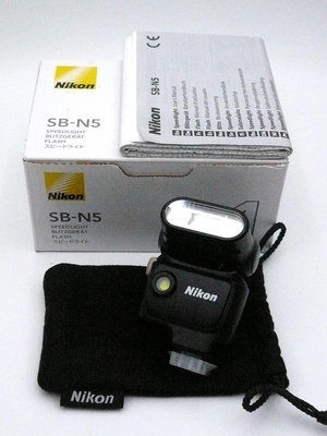 【盒裝-美品】Nikon SB-N5 SBN5 閃光燈 - V1 V2 用 -*1