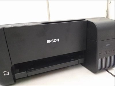 二手保內 EPSON L3110 掃描影印印表機 功能正常品L3210 L3216
