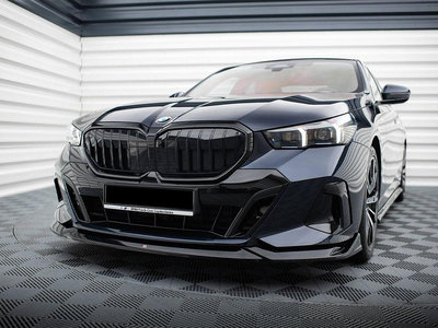 【樂駒】BMW G60 i5 520i 黑鼻頭 原廠 高亮黑 水箱罩 改裝 套件 空力