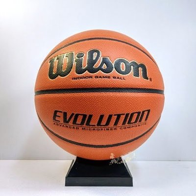 [現貨] !24小時內寄出! 全美熱銷系列  Wilson籃球，EVOLUTION 超纖合成皮籃球，7號籃球