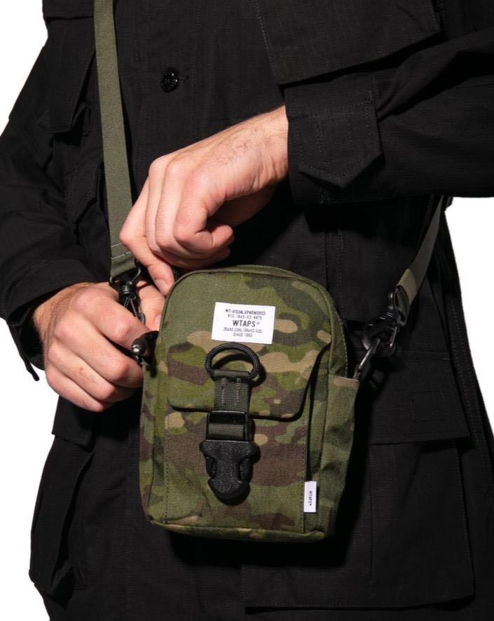 WTAPS 20AW RECONNAISSANCE POUCH POUCH NYPO. X-PAC