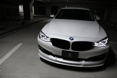 【樂駒】3D Design BMW F34 GT Soprt line 前下巴 前下擾流 精品 擾流 日本 改裝 大廠