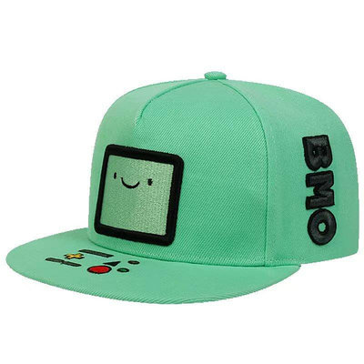New Cap /Adventure Time BMO 刺繡面板帽/Cayler And Sons Cap/ 2pac