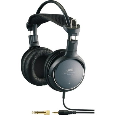 JVC 高音質立體聲全罩式耳機 耳罩式耳機 HA-RX700