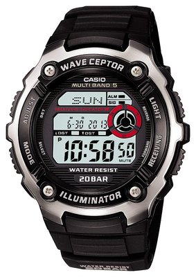 日本正版 CASIO 卡西歐 SPORTS GEAR WV-M200-1AJF 電波錶 男錶 男用 手錶 日本代購