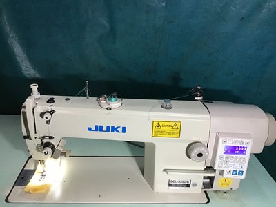 工業電腦縫紉機 日本制 JUKI 5550N 自動切線 家庭用電110v 全新電腦有保固 加全新直驅無聲馬達