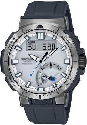 日本正版 CASIO 卡西歐 PROTREK PRW-70-7JF手錶 男錶 電波錶 太陽能充電 日本代購