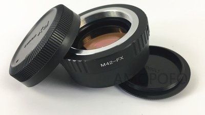 M42-FX減焦增光轉接環M42鏡頭轉富士相機XA7 XE3 XT100 XT20 XT3