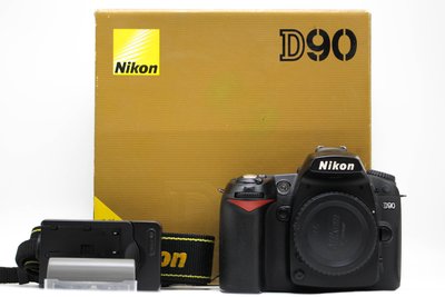 【高雄青蘋果】Nikon D90 單機身 APS-C 快門次數：580XX次 二手相機 單眼相機#73052