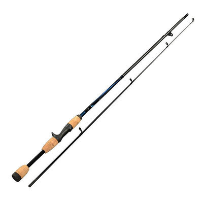 阿布路亞竿直柄槍柄1.8米出口美國ML調性非碳素海竿船釣魚竿